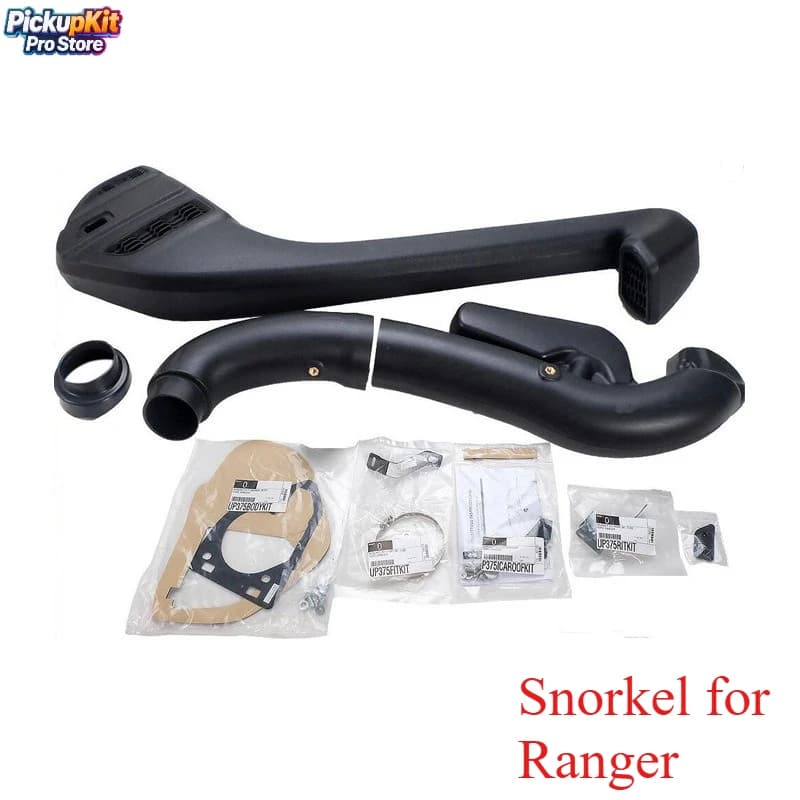 Right side Snorkel for Ranger T7 PX2 2.2L/3.2L Diesel UV-Stable LLDPE Plastic Air Ram Water/dust test suction kit