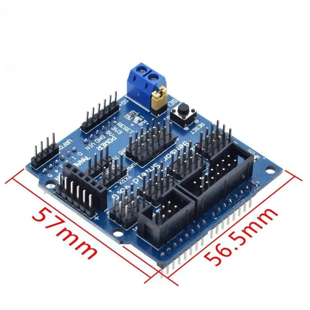 V5.0 Sensors Shield Expansion Board for Arduino Electronic Building Blocks Robot Accessories Shield V5 Expansion Board