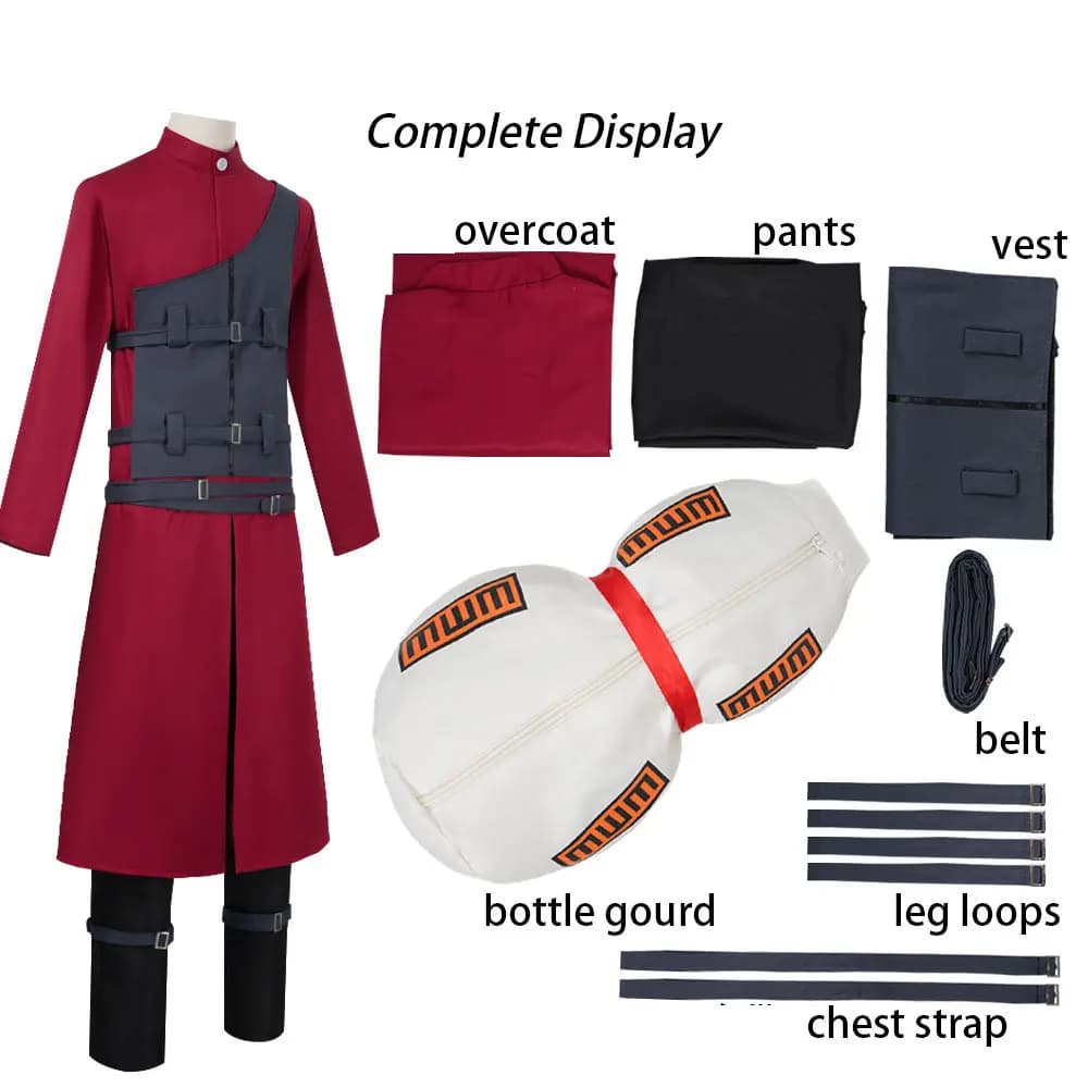 Ninja Sand Ninja Wind Shadow I Love Luo costume cosplay cosplay I Love Luo costume cosplay Costume di Halloween