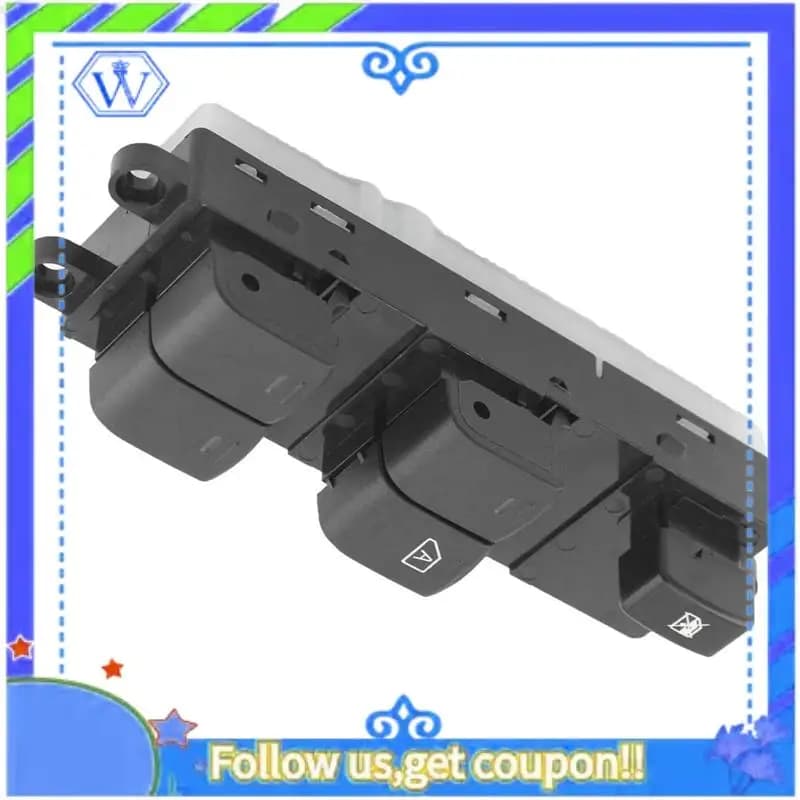 M46K-Car Finestra di Potere Interruttore di Controllo Pulsante 25401-BB65B-R Per Nissan Qashqai J10 Navara D40 Pathfinder R51 RHD Parti