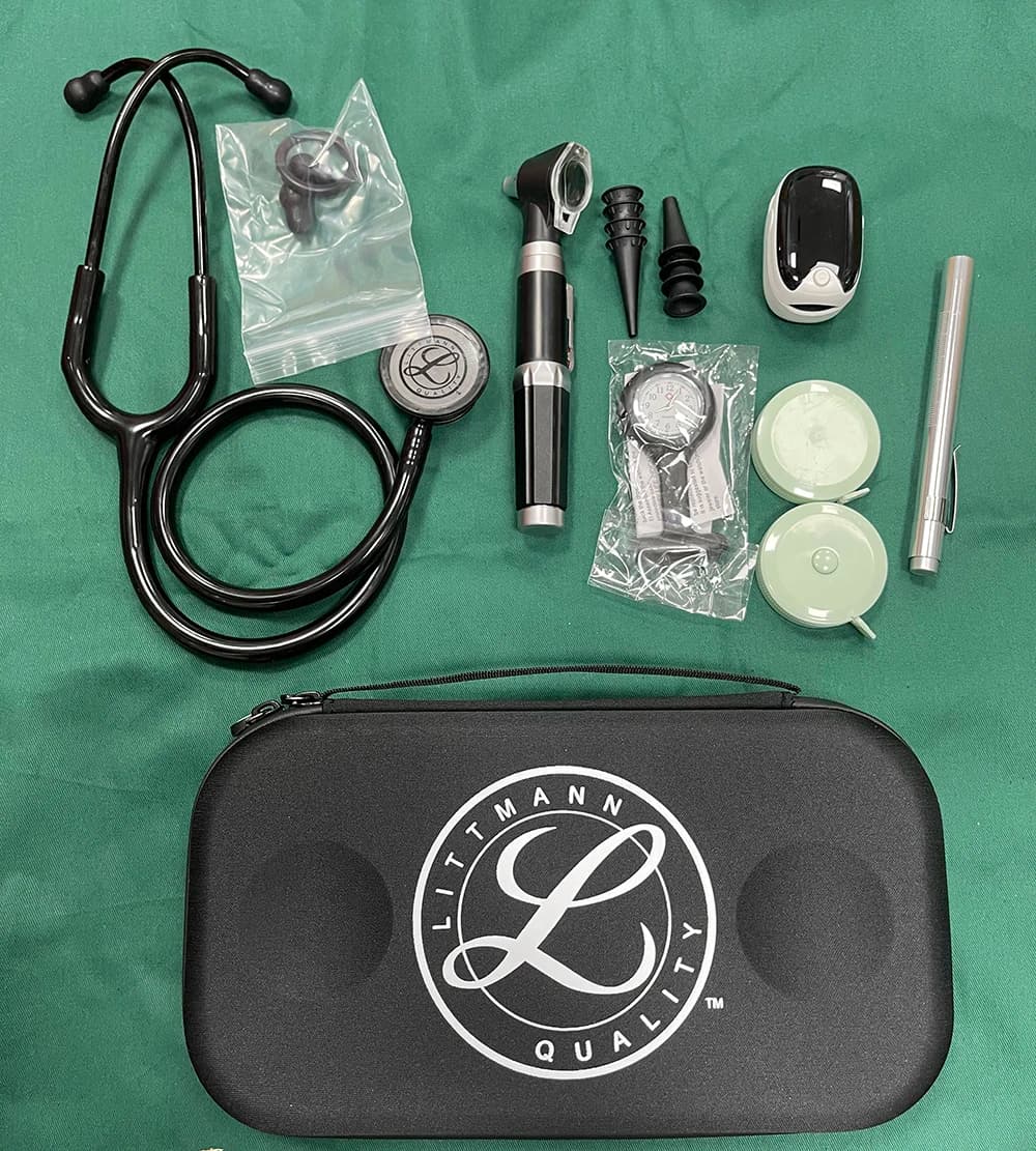 Medical Diagnostic Toolset Estetoscopio Litman Kit Set