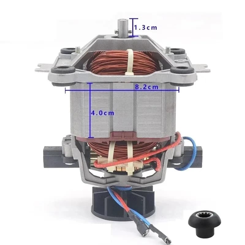 Motore per Frullatore TM-767/800, Ricambio per Tritaghiaccio, Spremiagrumi e Robot da Cucina