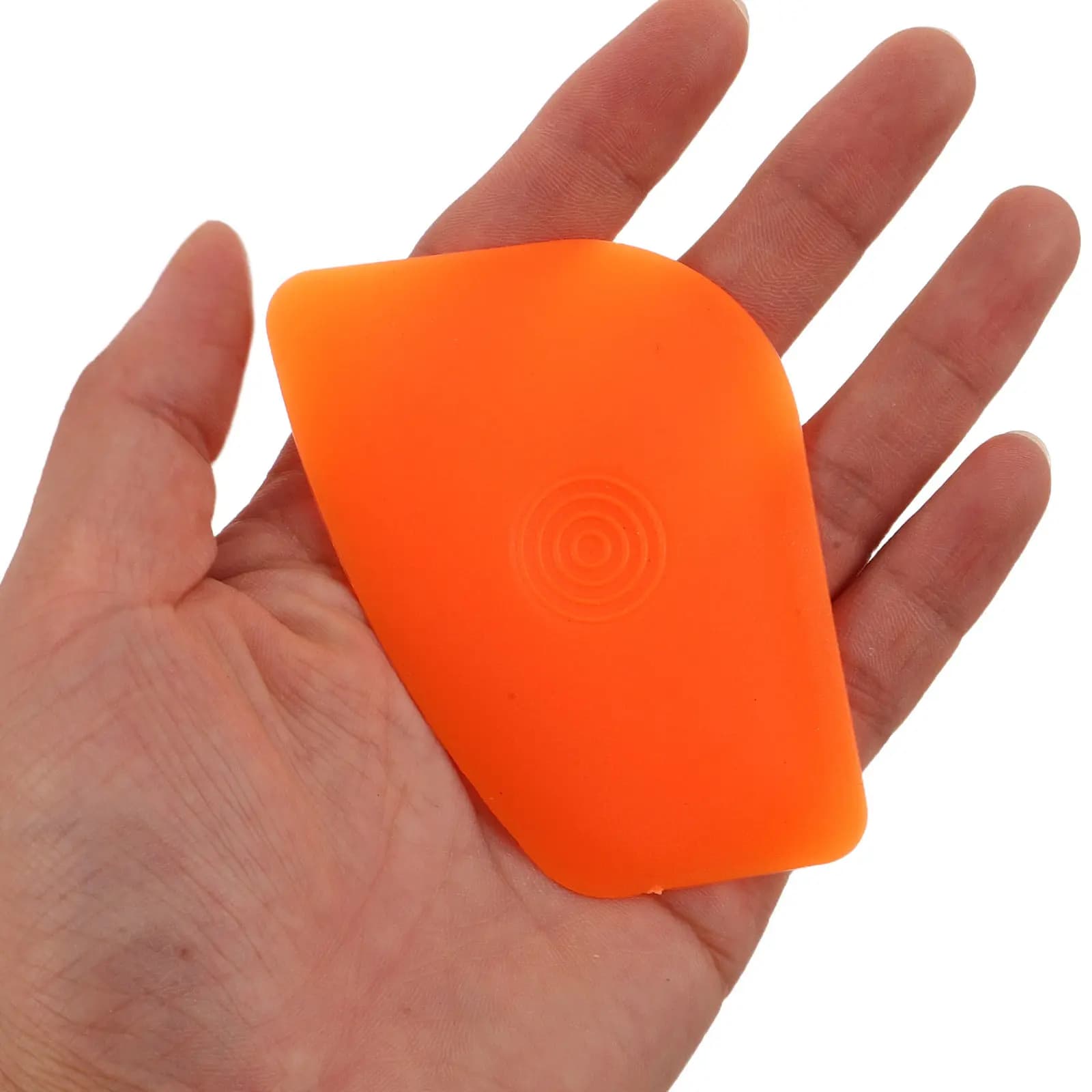 50Pcs Plastic Spudger Tool Vibrant Orange Phone Screen Opening Tool for Smartphone Tablet Disassembly Scratch Free Repair DIY