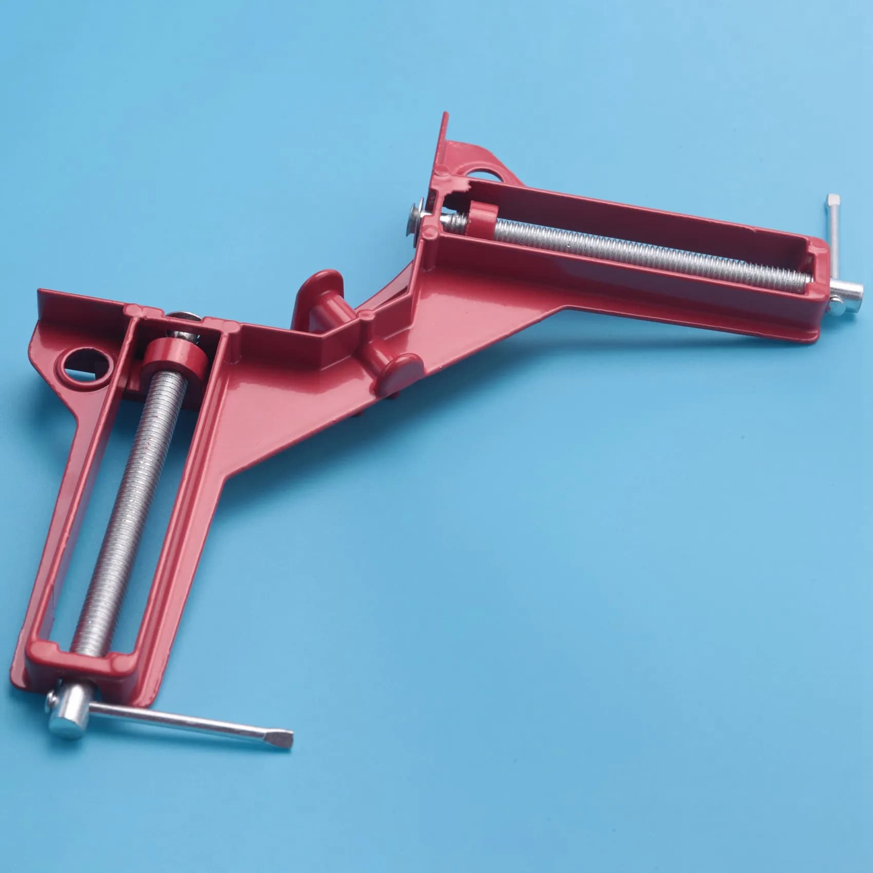 Top Sale Corner Clamps 3Inch 4Pcs 90 Degree Right Angle Clamp Mitre Clamp For Wood Working Metal DIY Glass Picture Framing Jig
