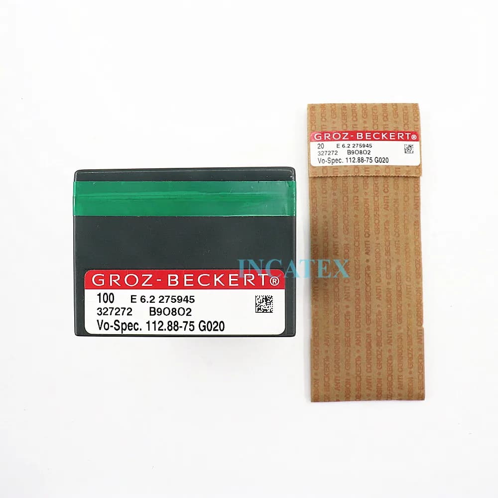 100 aghi per maglieria originali Groz-Beckert Vo-Spec. 112.88-75 G020 Per macchina per maglieria STOLL E6.2 Ago
