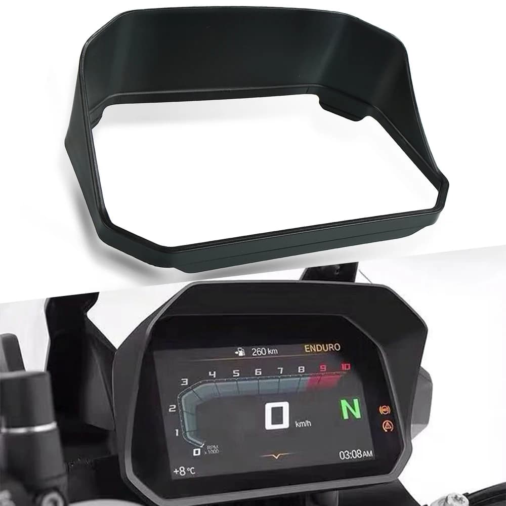 Per BMW R1250GS R 1250 GS ADVENTURE R1250R R1250RS 2019 2020 2021 2022 2023 Moto Glare Shield Tachimetro visiera parasole copre