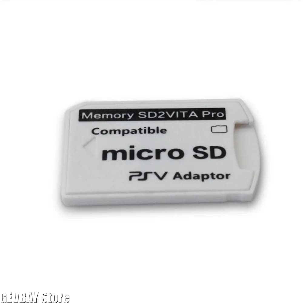 SD2VITA Version 6.0 Memory Card Single Slot Adapter for PS Vita PSV 1000/2000 3.65 HENkaku System SD TF Game Card Reader