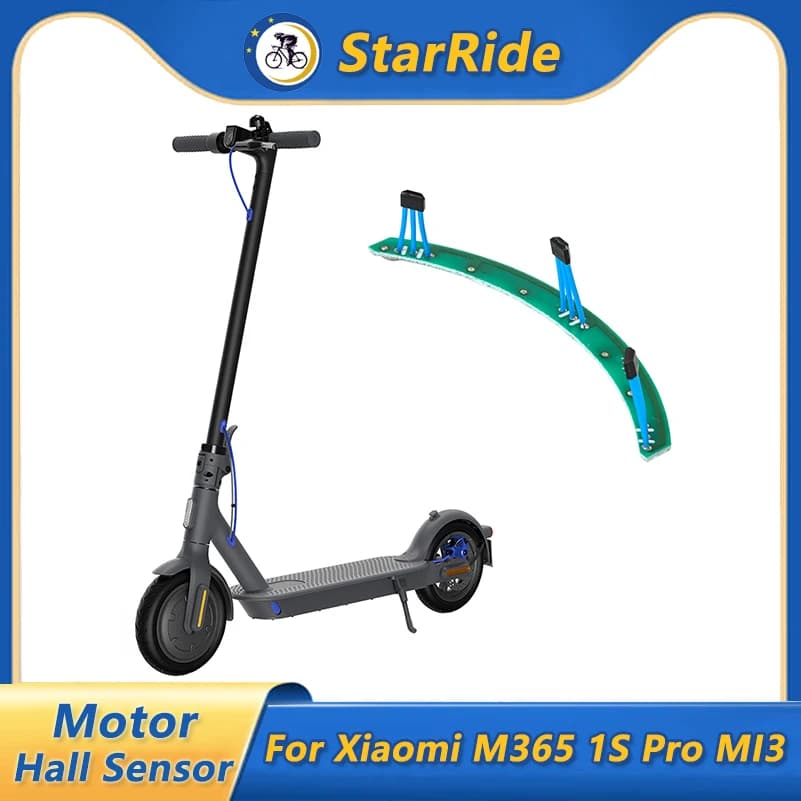Universale Motore Hall Sensore Ruota Anteriore Modulo Motore PCB Bordo Per Xiaomi M365 1S Pro MI3 Scooter Elettrico Parti Riparabili