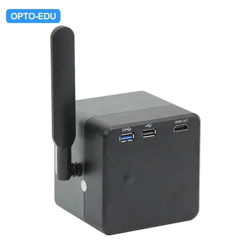 2026 OPTO-EDU A59.4974 4K 5G WIFI USB Disco Digitale 12.0M HD Microscopio di Misurazione Fotocamera