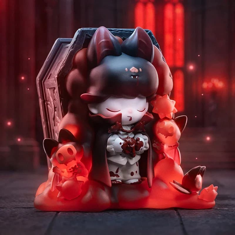 POP MART DIMOO Embrace The Sun Series Trendy Mystery Box Anime Action Figure Blind Random Box Giocattoli Modellini Ornamenti Bambole