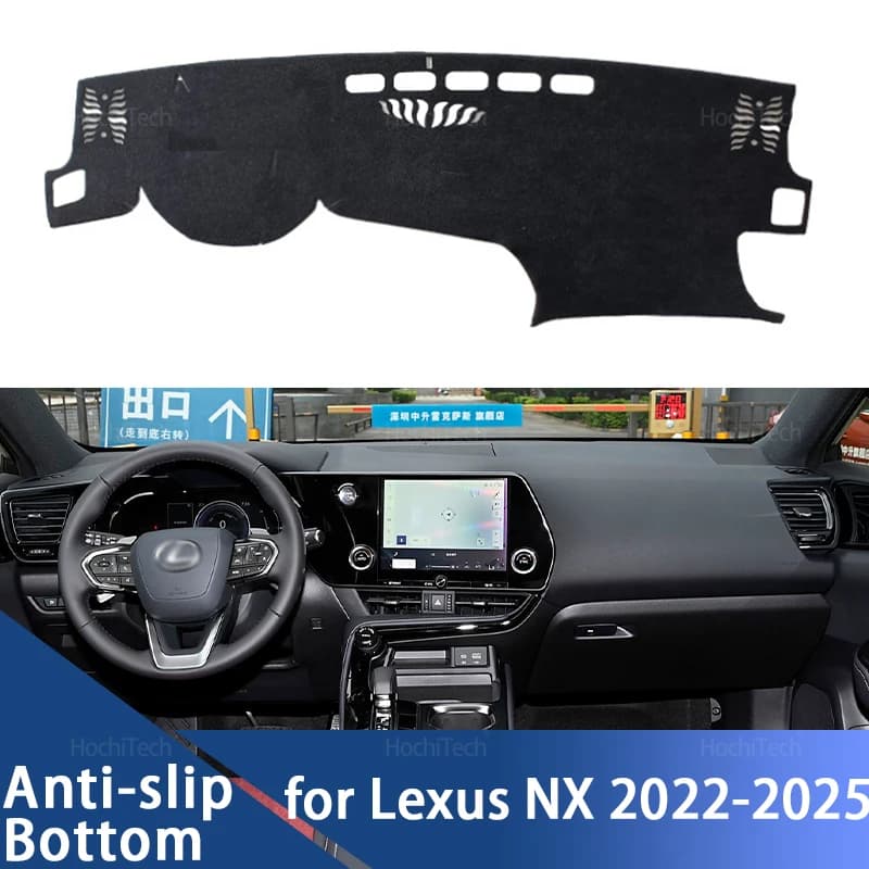 Copertura del cruscotto dell'auto Evitare la luce Pad Strumento Piattaforma di copertura Zerbino per Lexus NX AZ20 NX200 NX250 NX260 NX350 NX350h 2022-2025