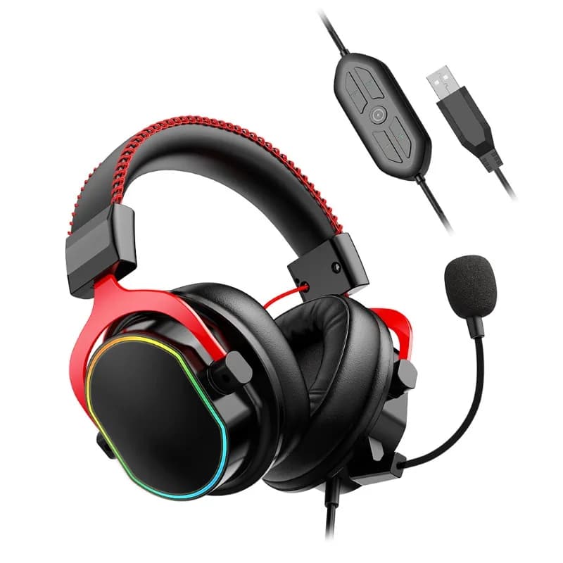 G3 Gaming Headphones Sound Listening Position of debate Single-point headphones with cable e-sport control for wired computer