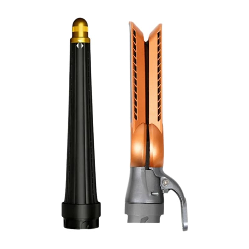 Conical rods and air flow attack for Shark FlexStyle HD430/HD435/HD440 Creates smooth hair with less damage A