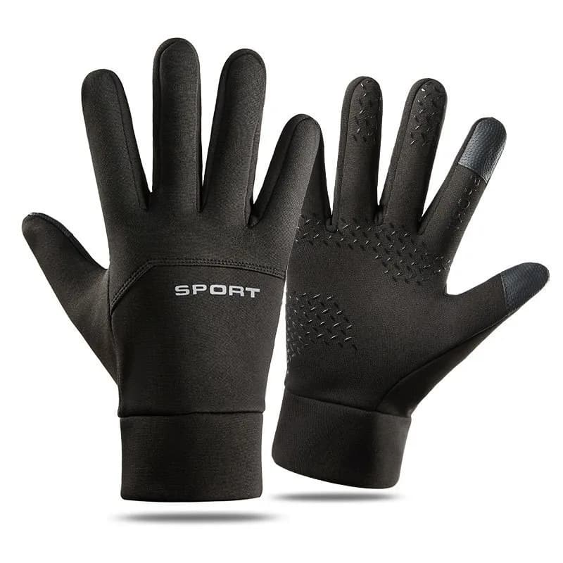 Women's Winter Gloves Cycling Touch Screen Water Repellent Moto Ski Gloves Reflective Hot Stack Anti-slip