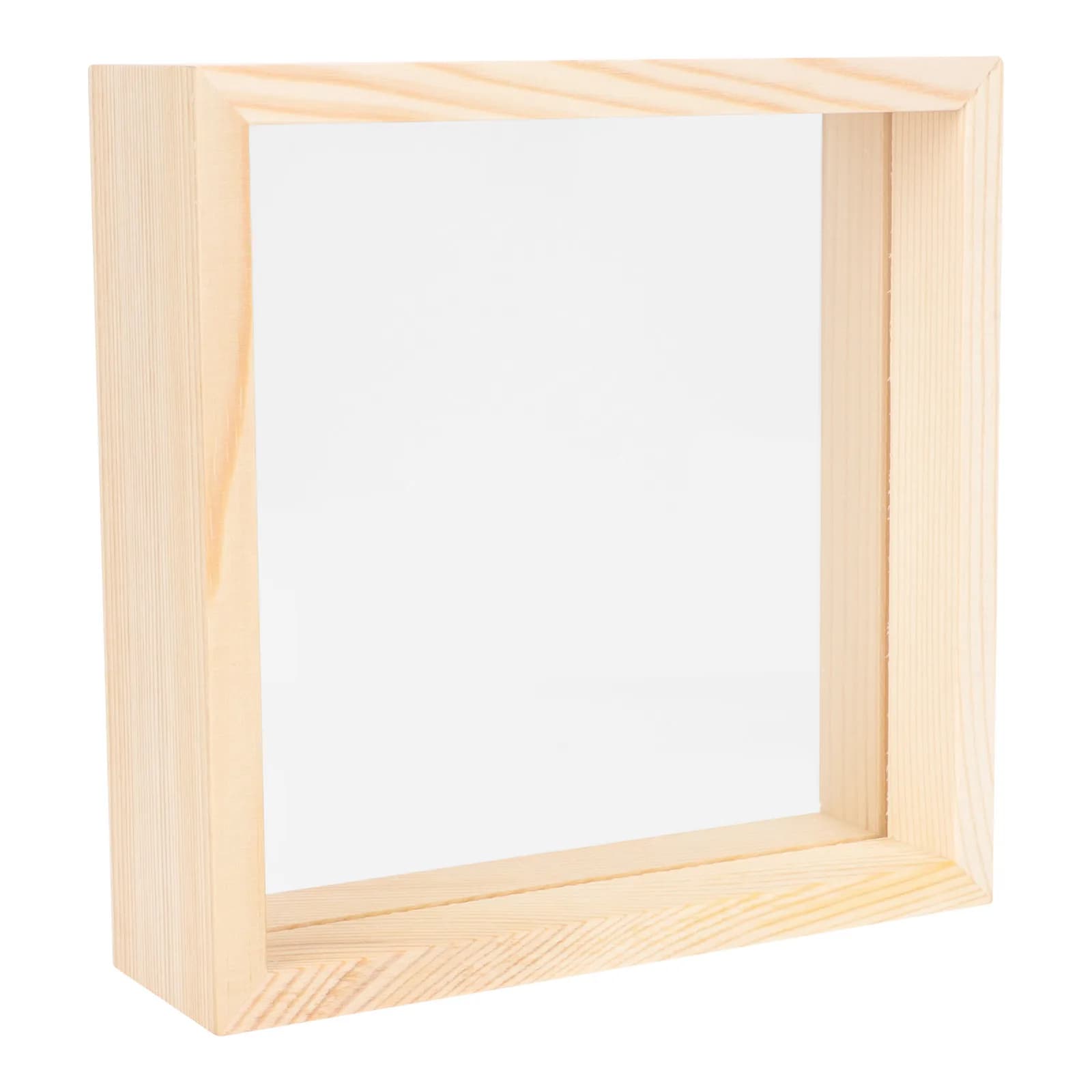 Dried Flower Specimen Frame Wooden Photo Display Holder Desktop Picture Frame for Plants Insects DIY Art Decor Stable Flat Base