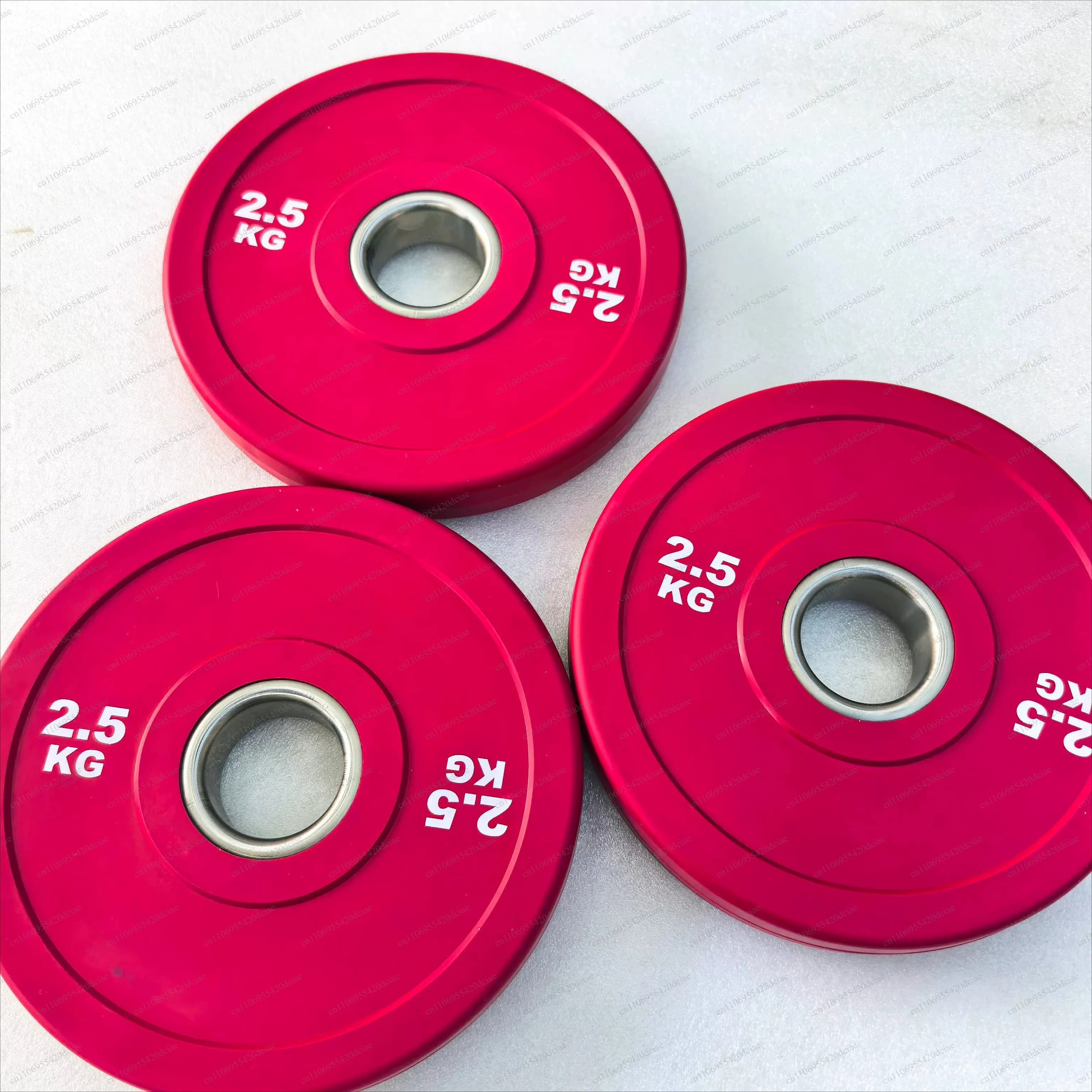 Piastre Pesi per Bilanciere Fitness, Accessori Colorati per Piastre Pesi per Sollevamento Pesi