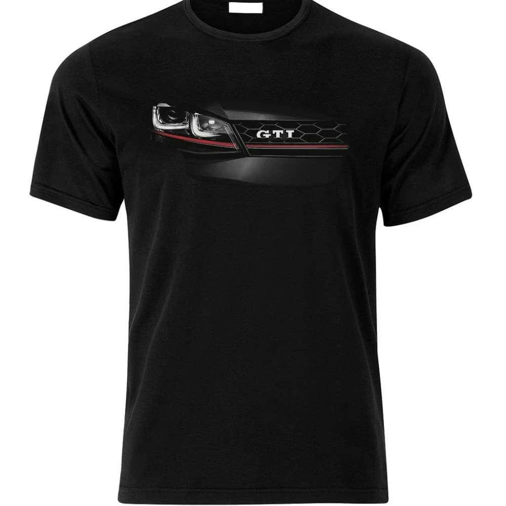 Moda GTI MK7 GOLF LED VII GT Ventole T-shirt Appassionati di auto giapponesi Estate Cotone Manica corta O-Collo T-shirt unisex Nuovo S-3XL