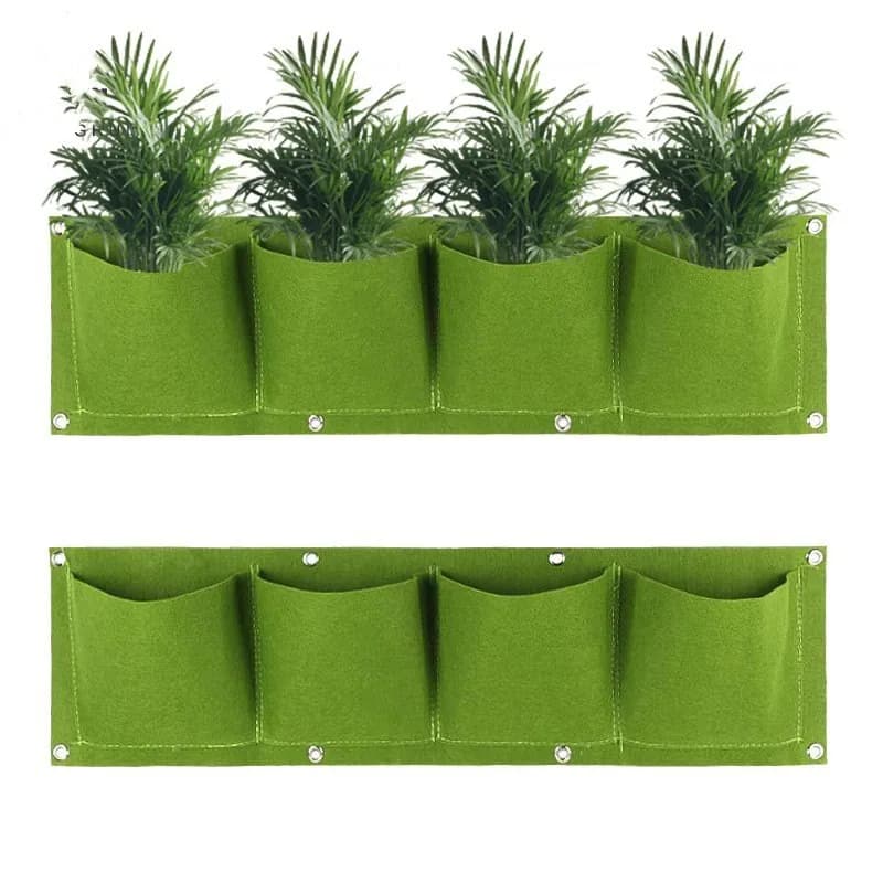 Grow Bags For Plants Hanging Vertical Home Garden Tools Plant Sowing Pot