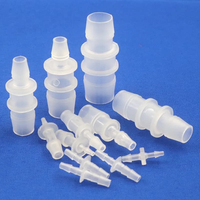 200 ~ 5pcs 1.6-7.9mm connettore dritto per tubo dell'acqua in plastica serbatoio per acquario pompa per aria tubo flessibile riduzione accoppiamento connettori per acqua da giardino