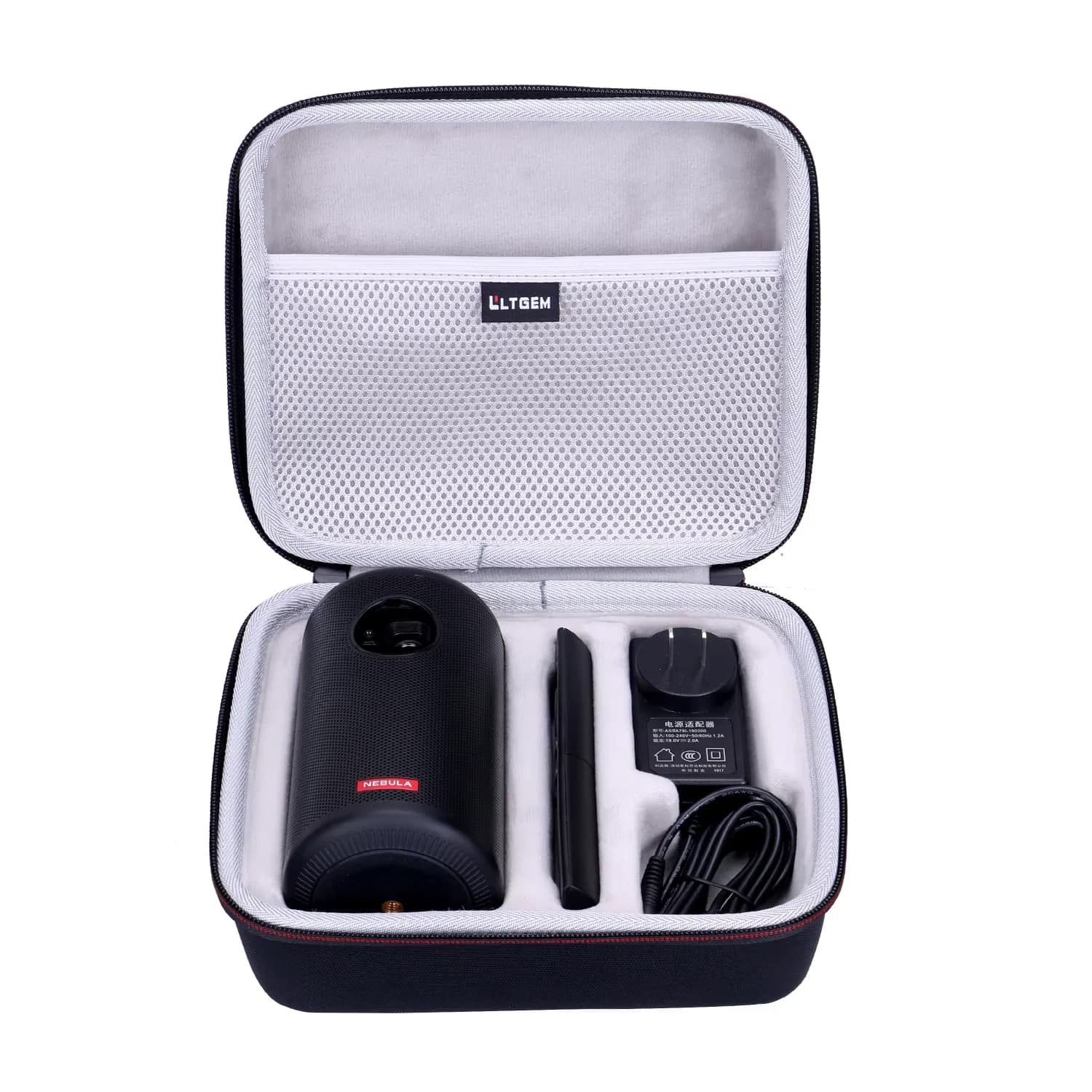 LTGEM Projector Case for Nebula Capsule II Smart Mini Projector Storage Carrying Bag Accessories for Projector