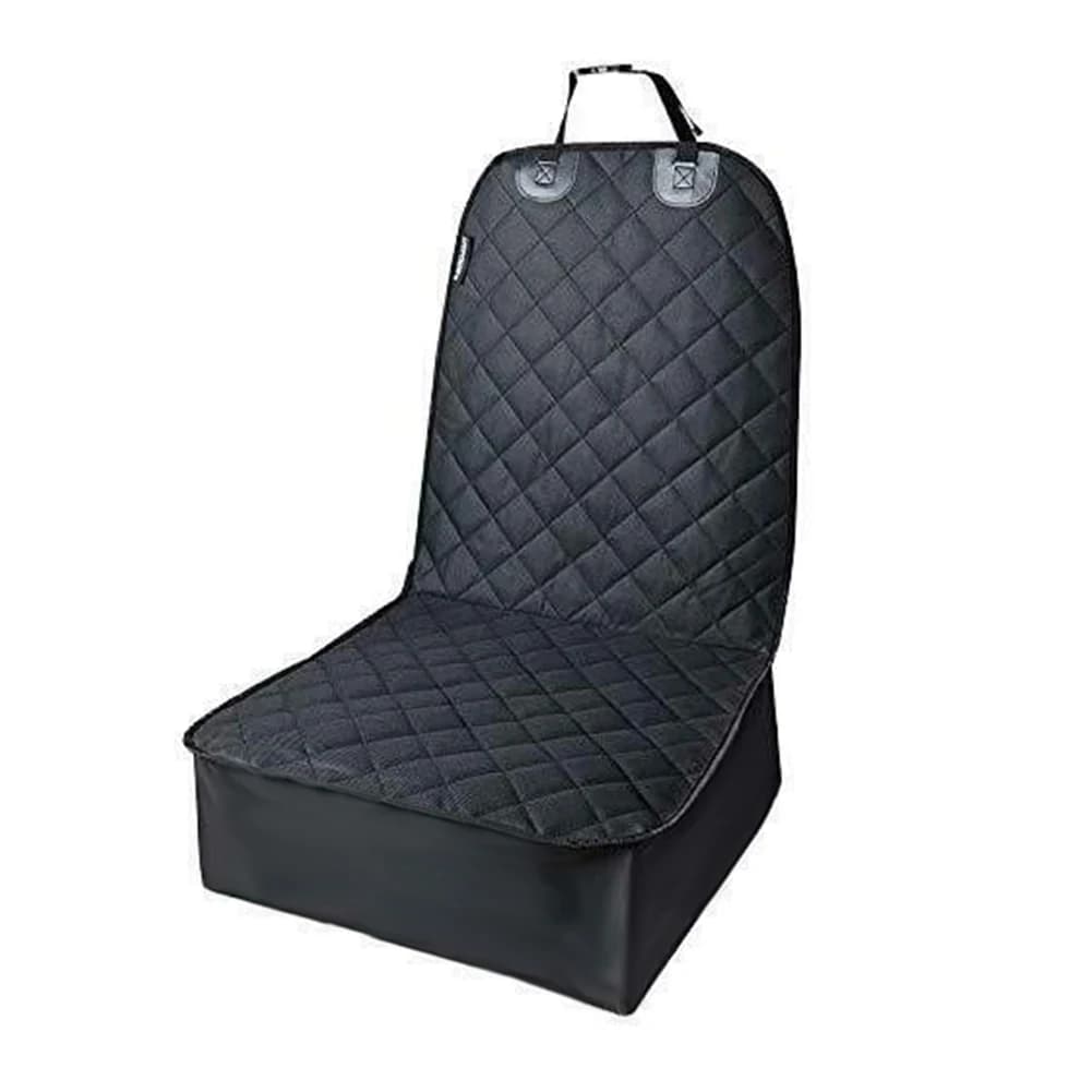 Coprisedile anteriore per auto per cani impermeabile antiscivolo Pet Cat Dog Carrier pieghevole Pet Cat Dog Carrier Mat coprisedile per auto camion SUV