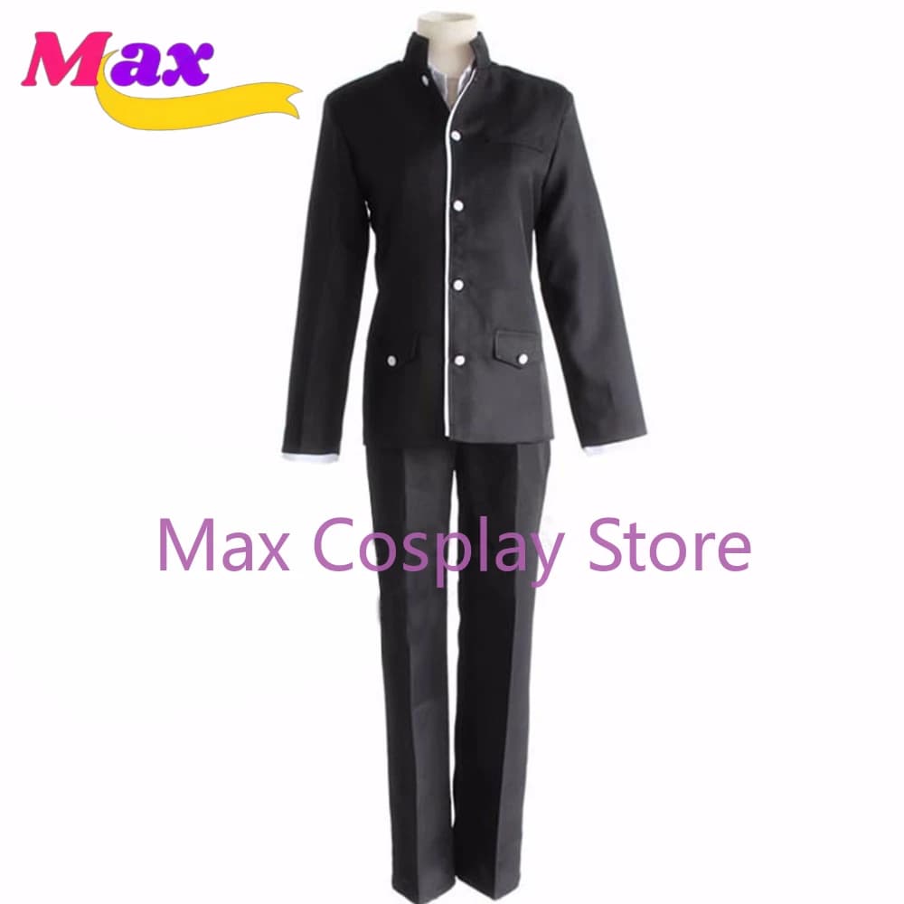 Costumes Cosplay Anime Max Cos by Charlotte Otosaka Yuu, Uniforms Japanese Black Schoolgirls, Set Complete for Halloween and Christmas Holidays