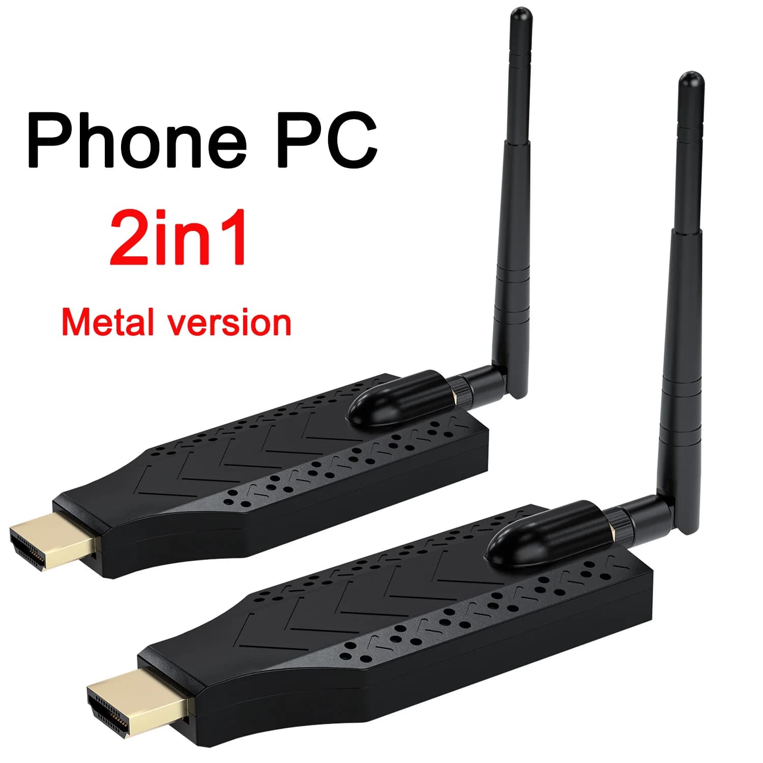 Transmitter and wireless video receiver 150M HDMI extender display adapter Laptop Screen Mirror Telephone to TV monitor