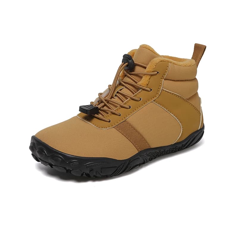 Scarpe da trekking Pro antiscivolo impermeabili invernali, scarpe invernali a piedi nudi, uomo donna inverno a piedi nudi
