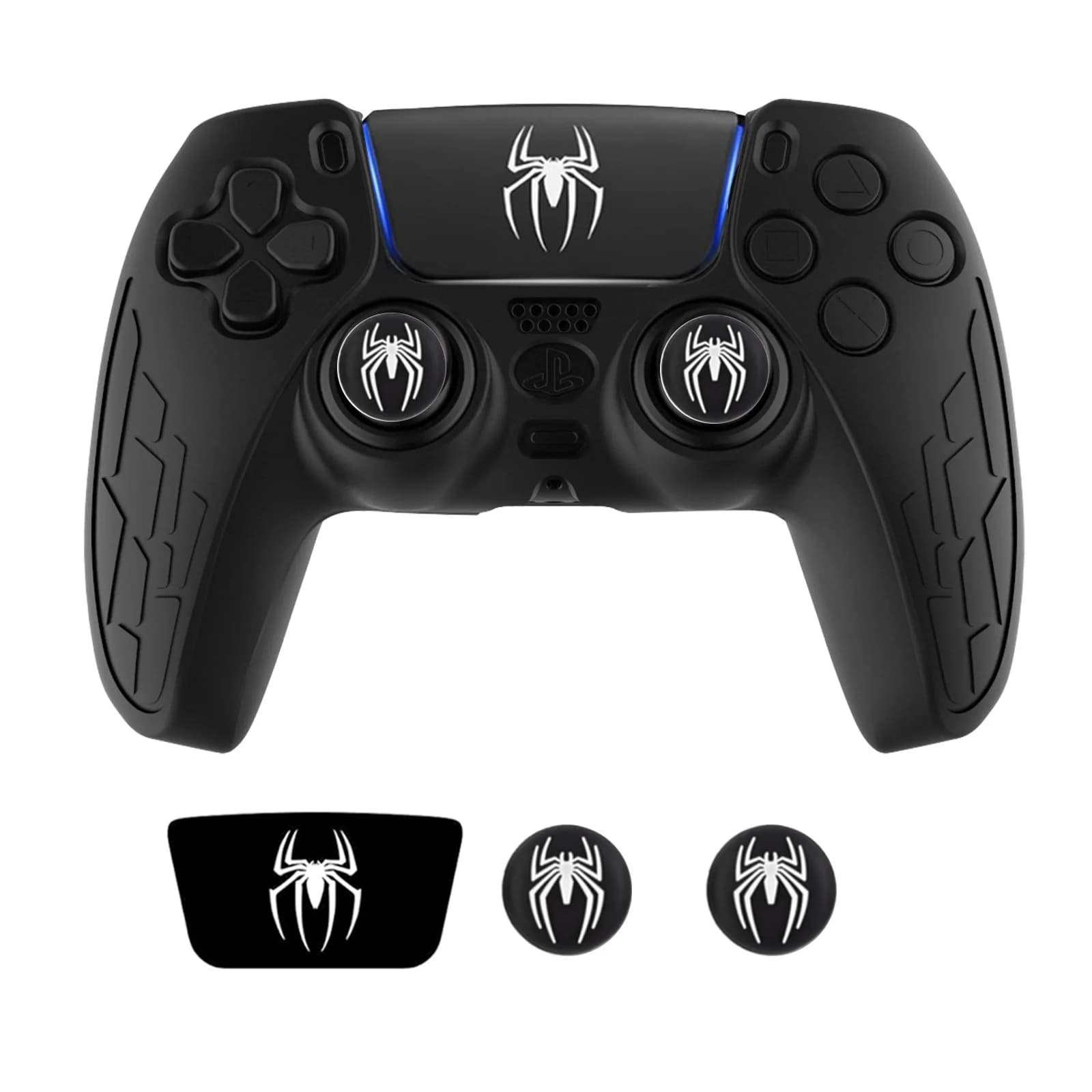 Custodia protettiva in gomma gel di silicone morbida per custodia protettiva per controller SONY Playstation 5 PS5