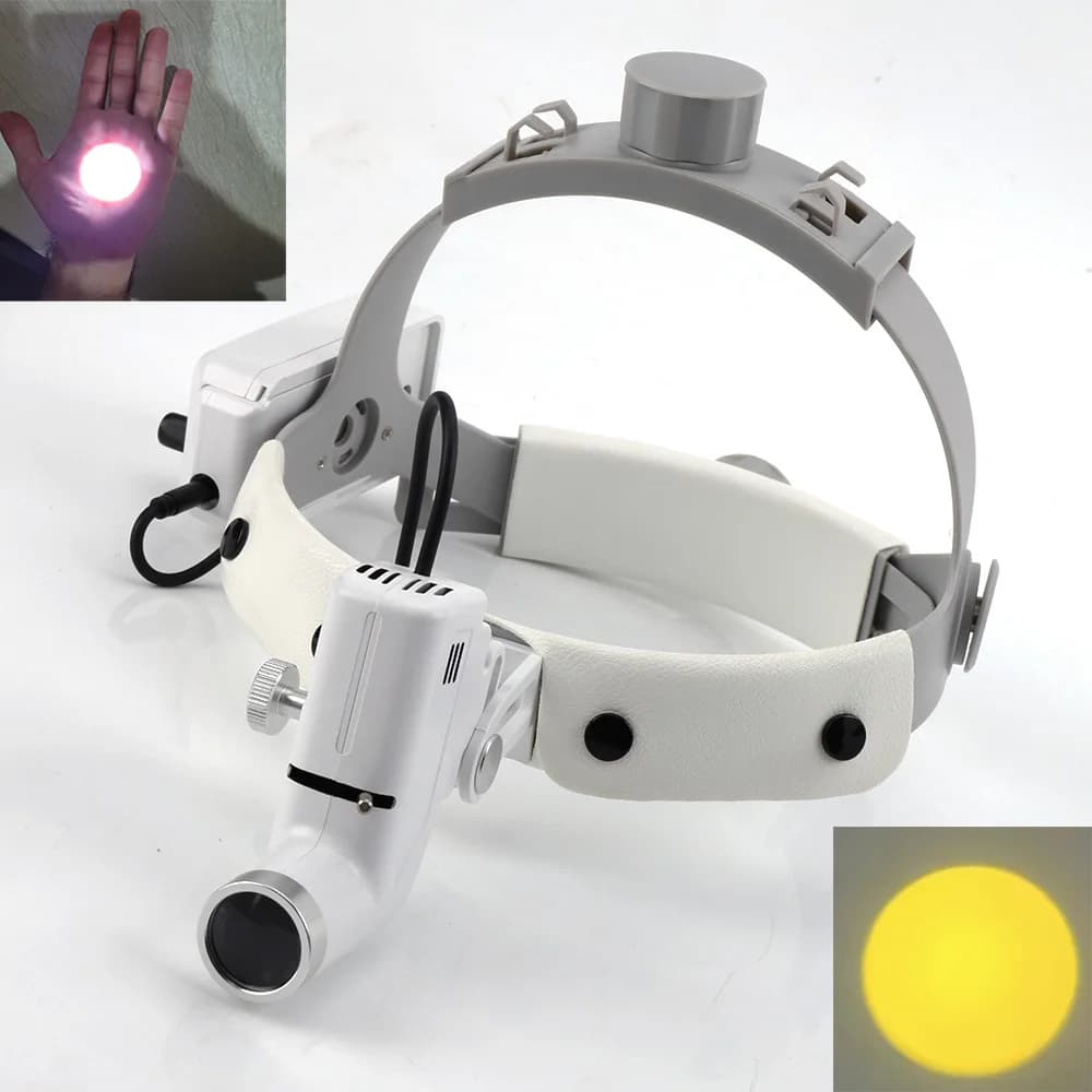 Orl surgical light with filter 5W oral lamp dental instruments front lamp medical equipment for dental laboratory