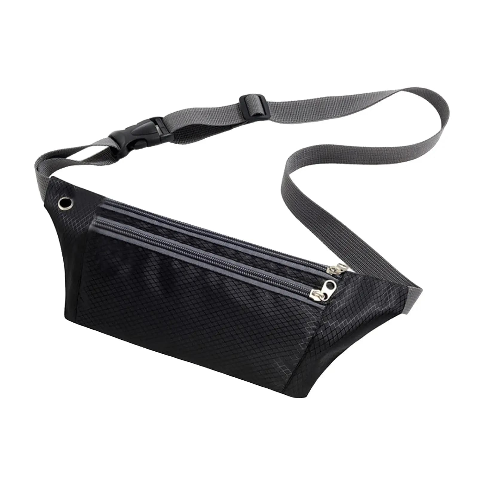 Marsupio da Corsa per Allenamento, Borsa da Vita per Palestra, Esercizio Fisico, Camminata, Porta Telefono, Cintura da Jogging per Cellulare e Denaro