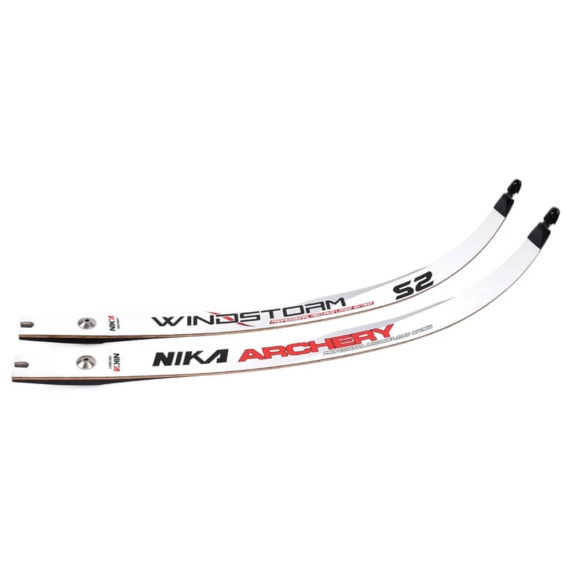 NIKA Tiro con l'arco da decollare ILF Arti con arco ricurvo, S2 12-42lbs, 68 "25H, Accessori per tiro con l'arco da caccia con arco