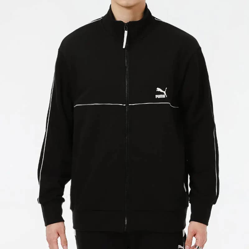 Puma genuine seasonal new men's breathable, casual, comfortable and wear-resistant sports jacket 531706-51