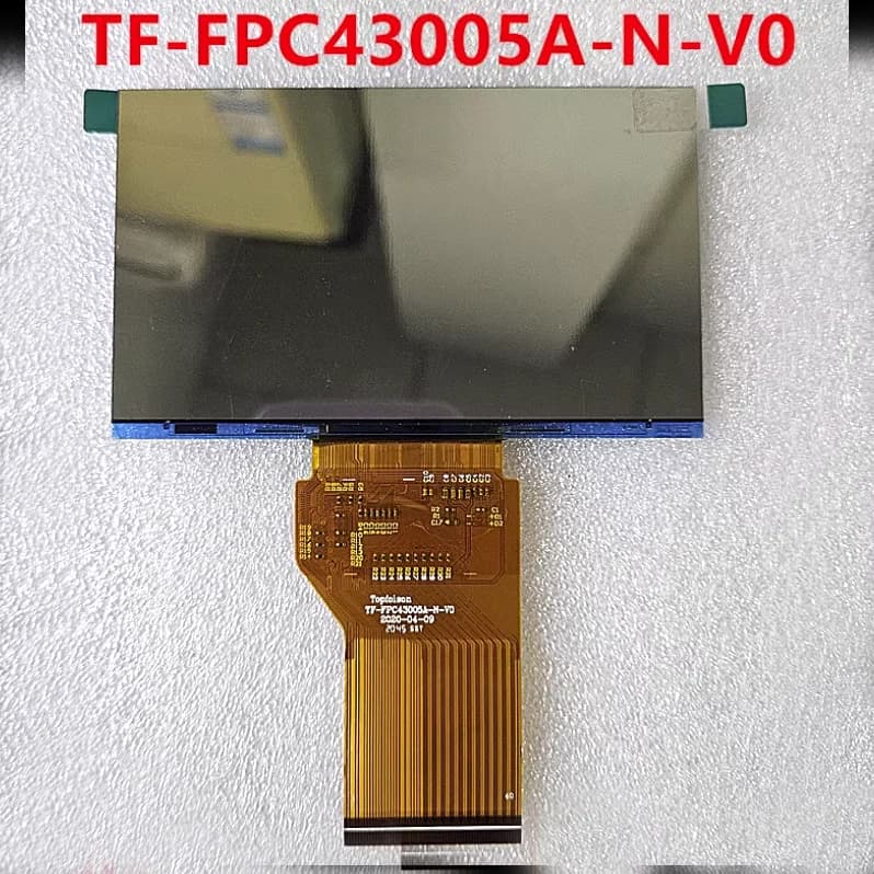 TF-FPC43010A-N-V3 FPC-RX045S-0100-V01 TF-FPC43005A-N-V0 FPC-RX045B-4400-V0 4.3 4.5 Accessori per proiettori schermo LCD in vetro fendinebbia