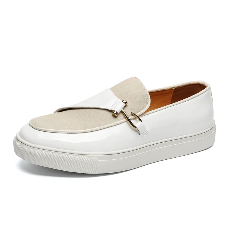 Mocassini classici stile britannico da uomo alla moda Mocassini Scarpe casual da uomo in pelle scamosciata Scarpe da guida comode e leggere da uomo