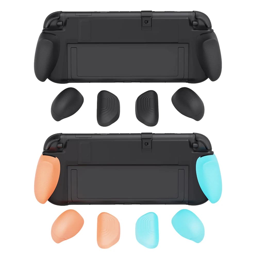 Impugnature rigide in PC per Nintendo Switch 2 con custodia protettiva ergonomica sostituibile per console di gioco NS 2