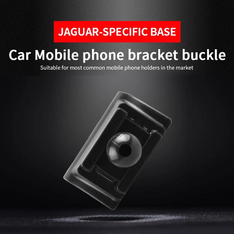 Supporto per fibbia per staffa per telefono per auto supporto per telefono con Base speciale per Land Rover Discovery 4 5 Range Rover Sport Evoque Executive Velar