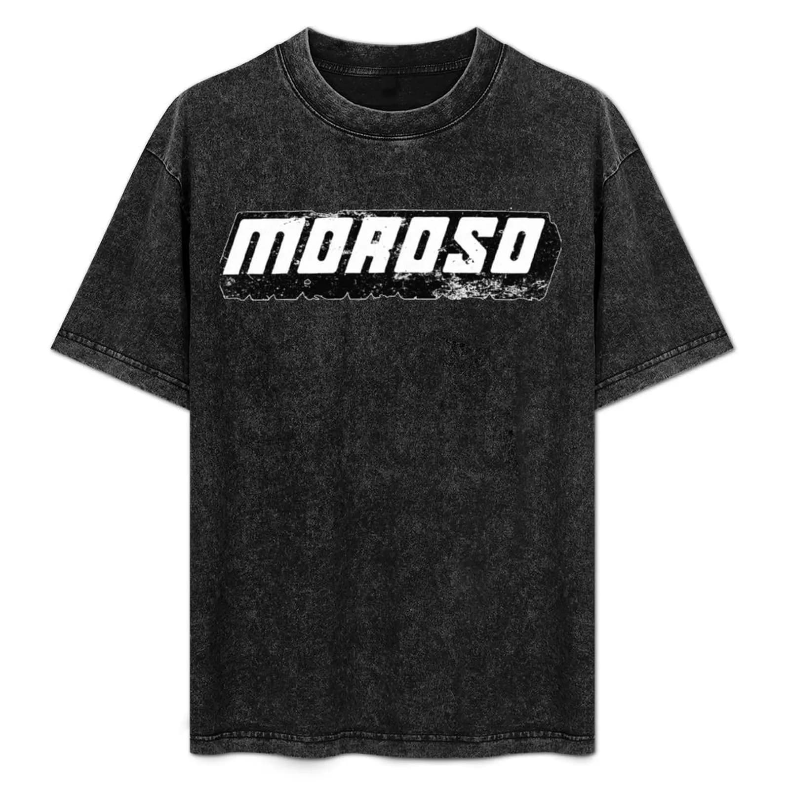T-shirt Moroso Basic leggera a maniche corte
