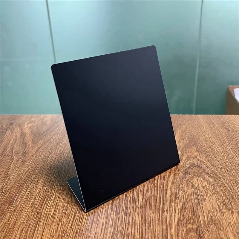 BTLIFE-4 pezzi per le vicinanze di Google Schede NFC NTAG 215 Chip Medie sociali RFID Supporto di revisione NFC Display Schede di revisione aziendale B