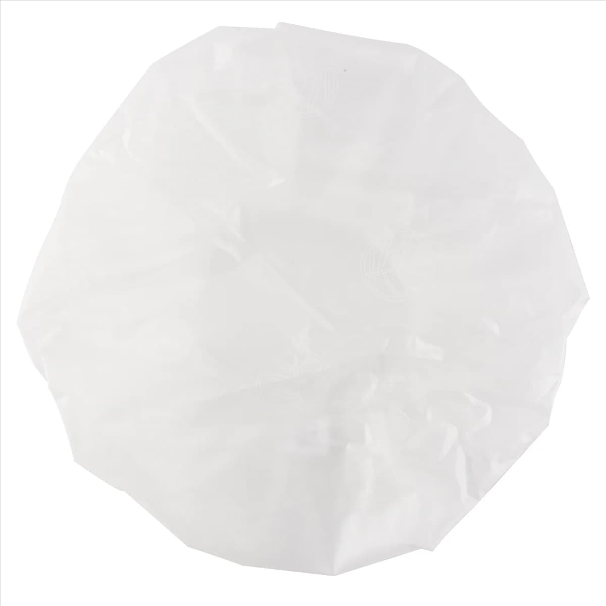 NEW 1 piece of waterproof shower head for home use, swim cap, hair set for elastic shower head NEWel (white)