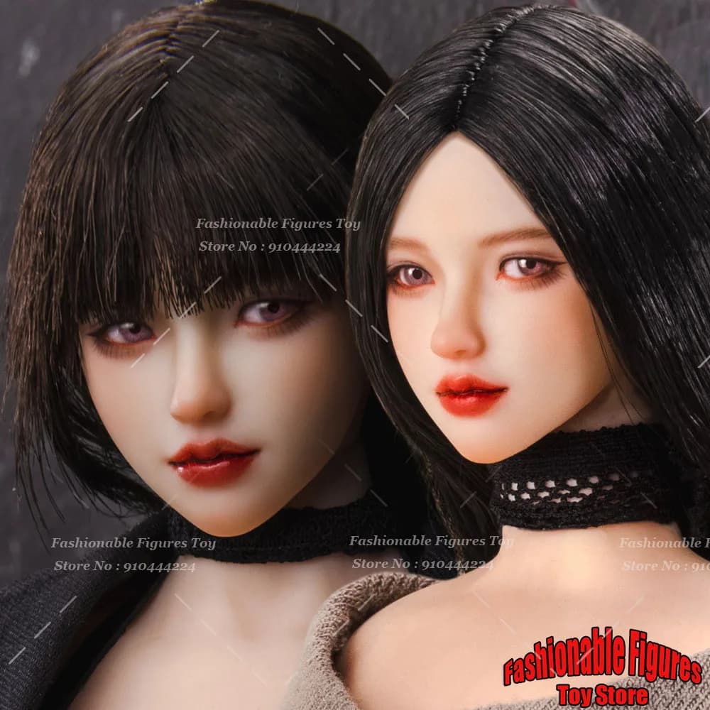 I8TOYS I8-H006 1/6 Scale Women Soldier Shadow Movable Eye Head Carving Model Fit 12Inch Action Figure Body Dolls