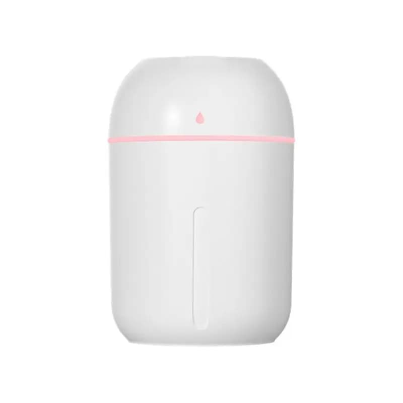 Vendita globale: mini umidificatore da 1,5 W 330 ml per umidificatore personale USB da viaggio da scrivania con spegnimento automatico 330 ml
