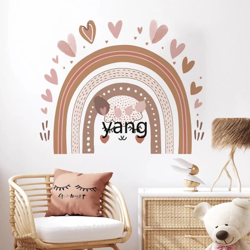 LMM amore adesivo da parete adesivo da parete camera da letto sfondo decorazione correttore autoadesivo