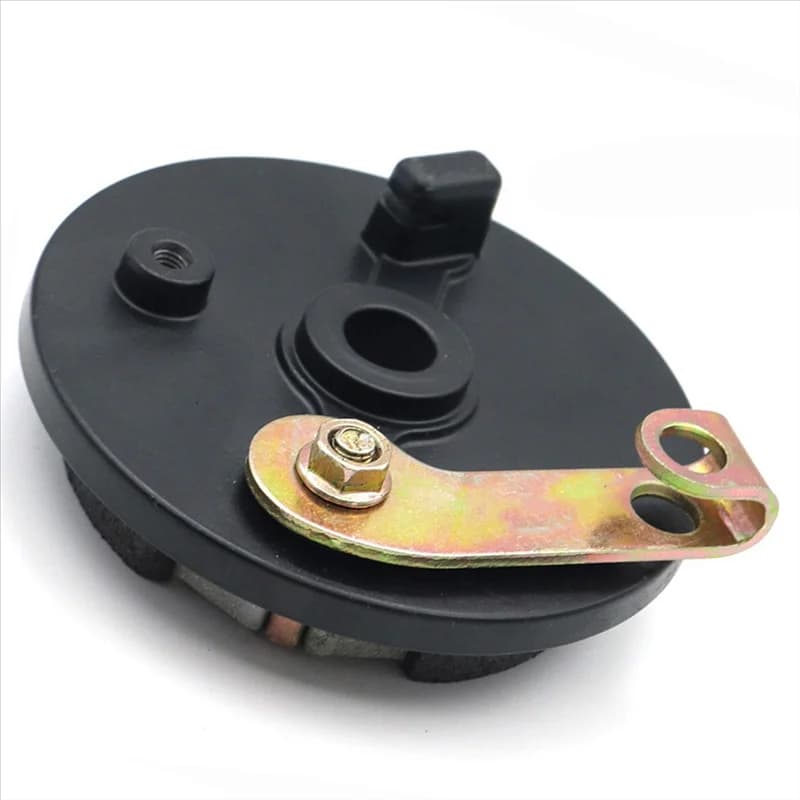 B72A Essential Copri tamburo freno motore da 8 pollici per scooter elettrici, supporta pastiglie freno meccaniche