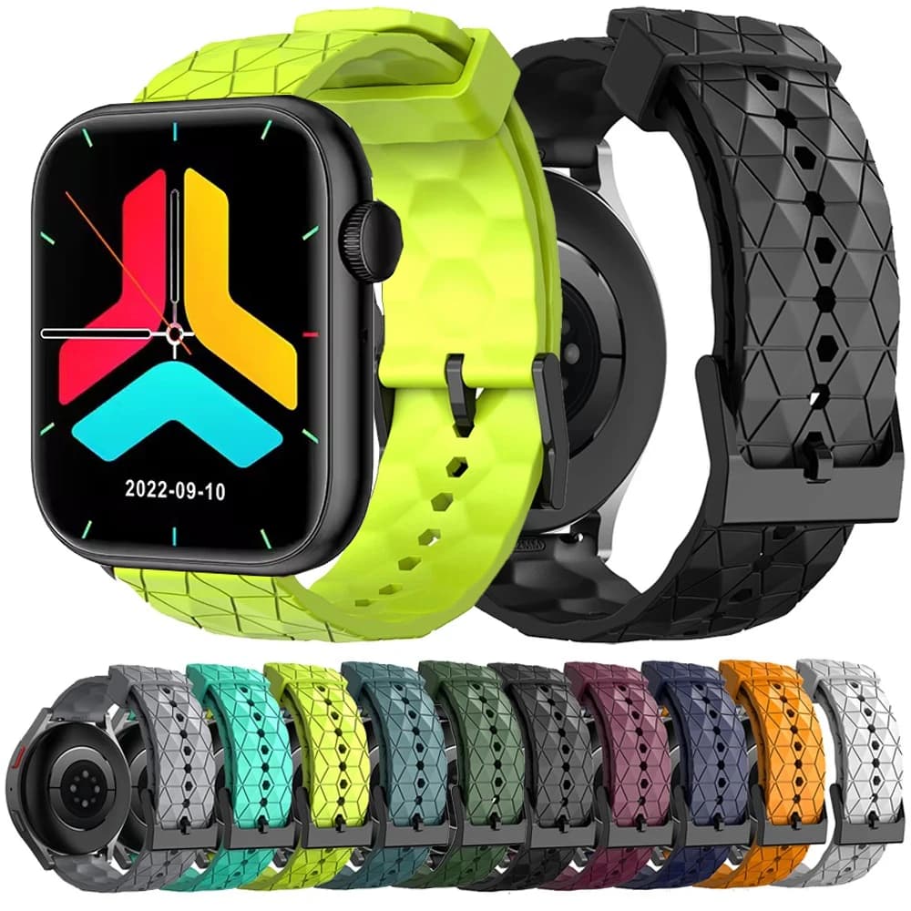 Cinturino per LIGE QX7 QX 7 2025 Cinturino da nuoto Smartwatch per LIGE QX 7 Smart Watch 2025 Bracciale sportivo morbido e traspirante in silicone