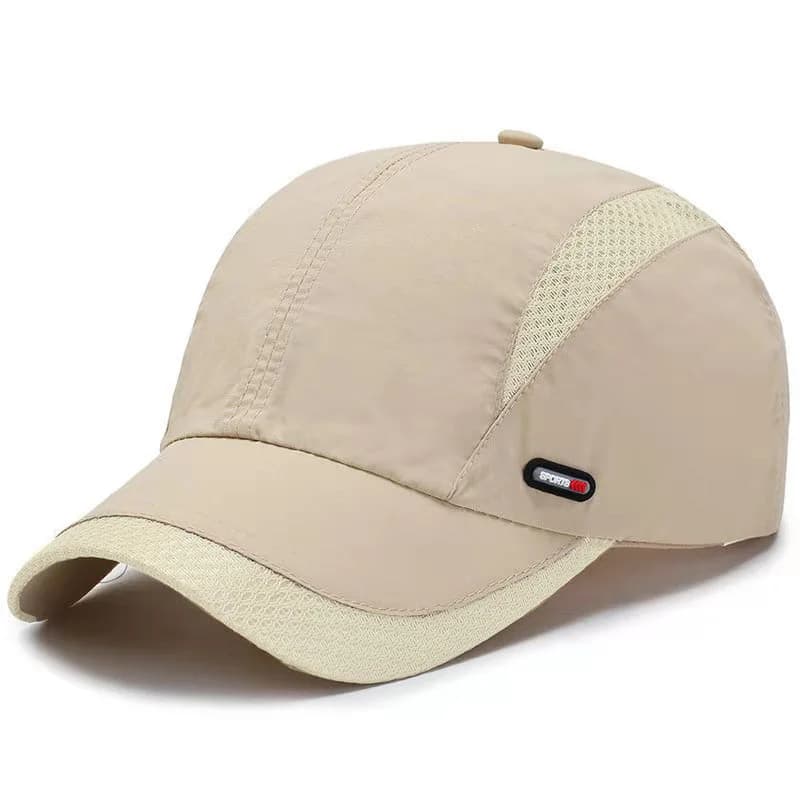 Quick Drying Baseball Hat - Adjustable, Breathable, Solar Protection for Open Sports and All Seasons, Suitable for both Men and Women