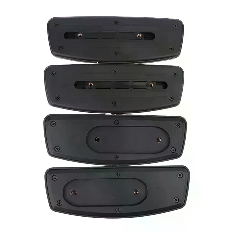 1Pair Office Chair Replacement Armrest Arm Pads With Mounting Hole Easy Installation Gaming Chair Parts