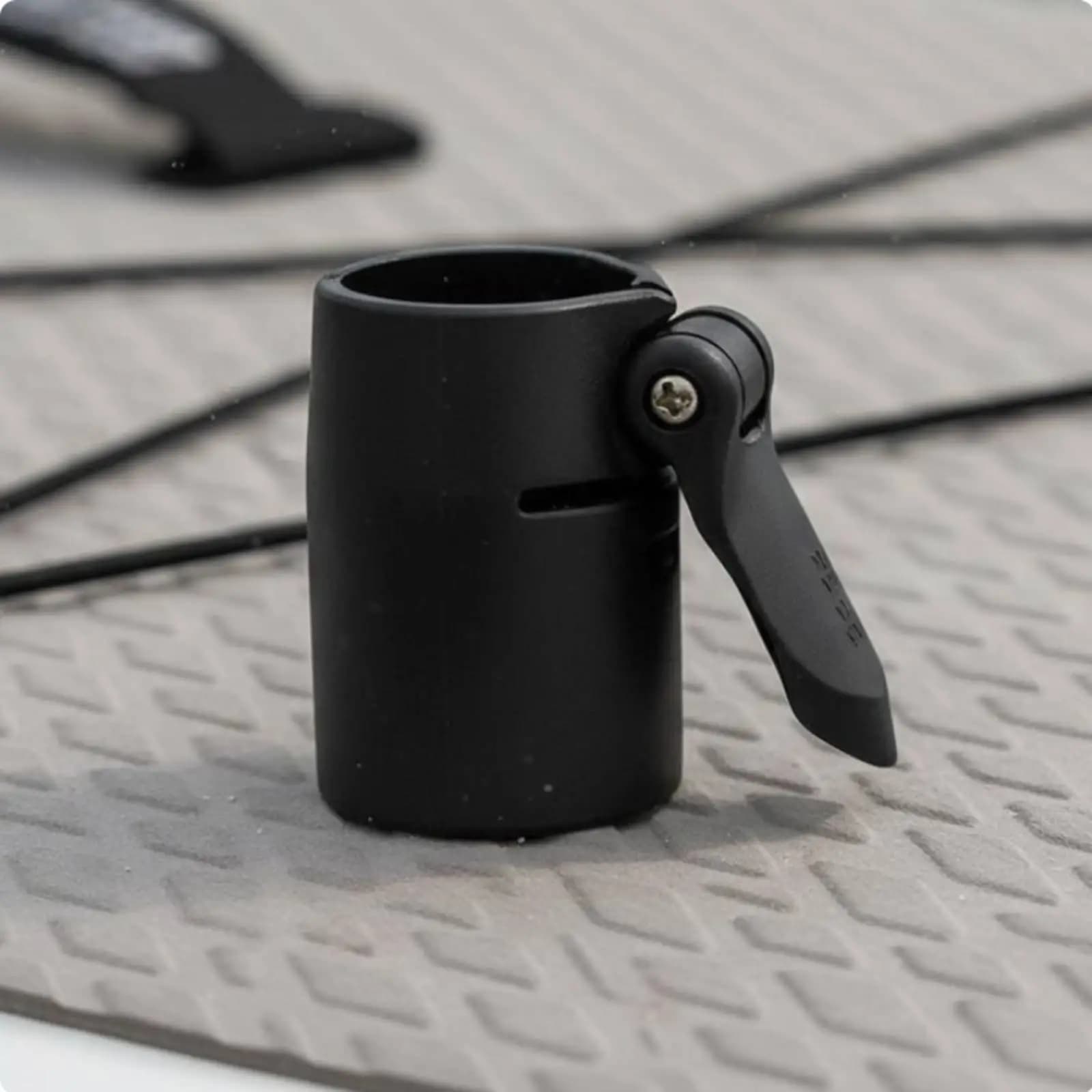 Paddle Board Connector Precision Paddle Length Adjuster Stable Clamp for Kayak Fishing and Touring