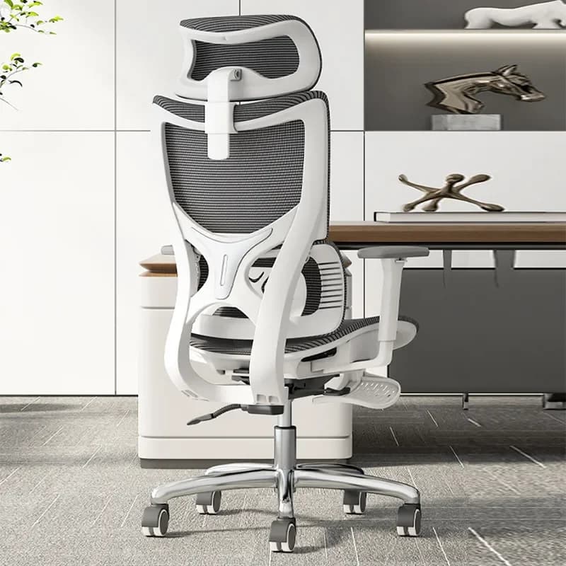 Ergonomic Computer Office Chair Home E-sports Gaming Seat Reclining Lifting Staff Chair for Long Sitting Comfortable Not