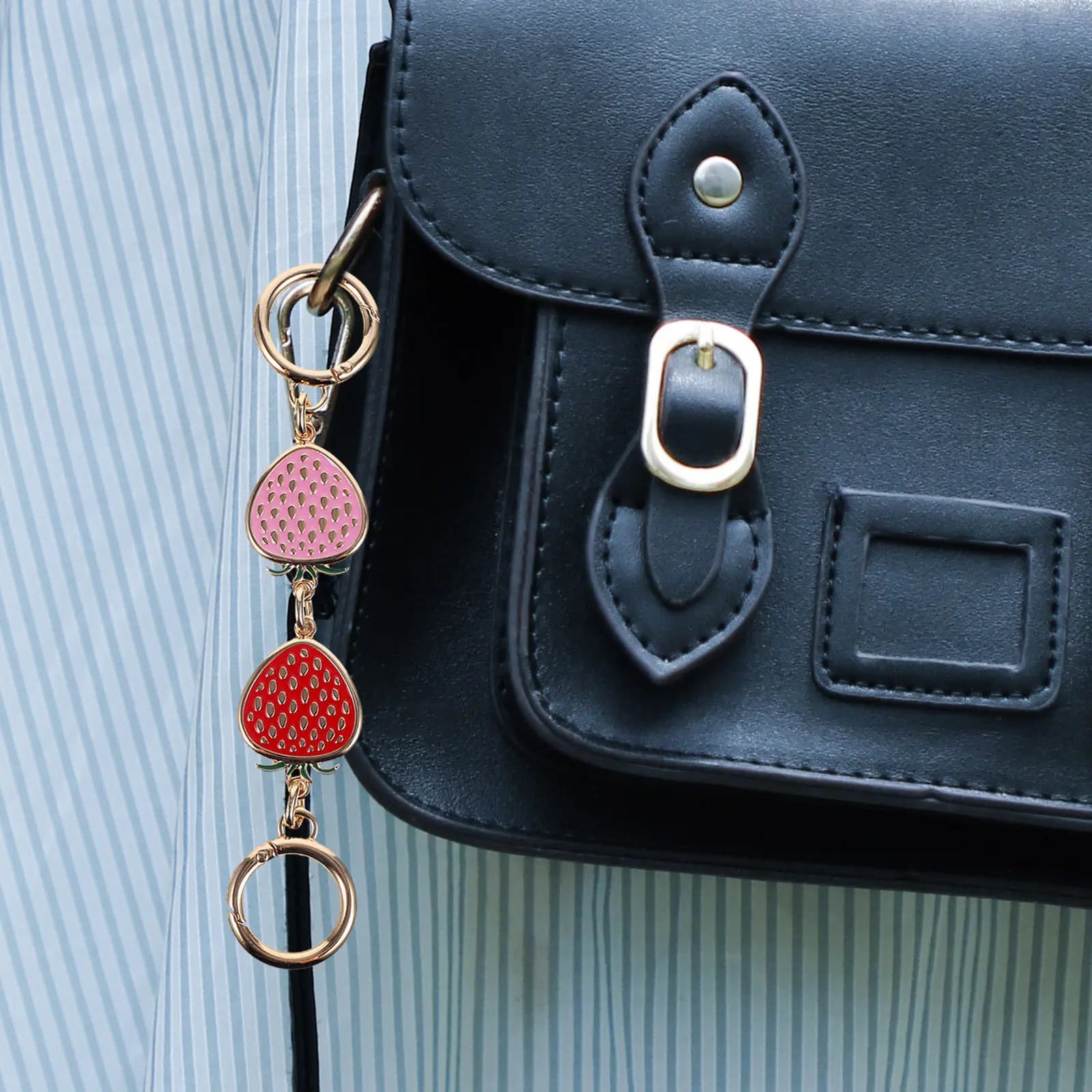 2 Spare Parts for Shoulder Bag with Straw Design, Metal Spare Parts for Shoulders and Shoulders